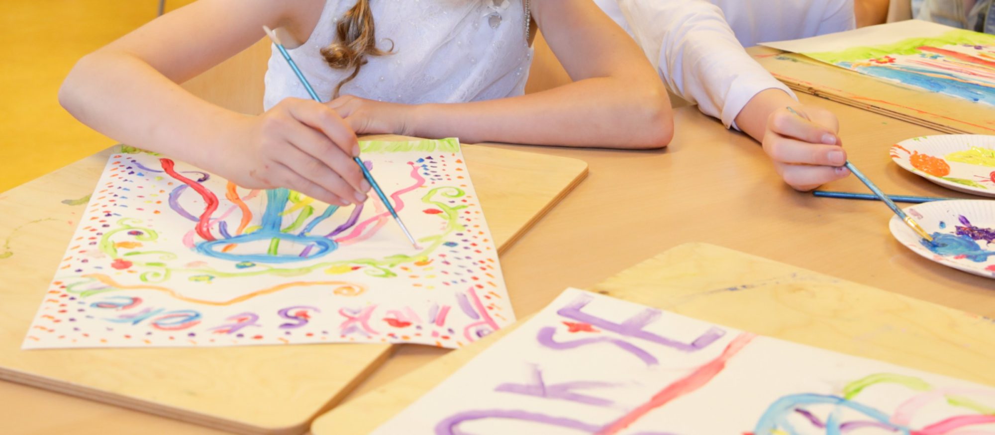 Kinderen op vrijebasisschool de Zevenster