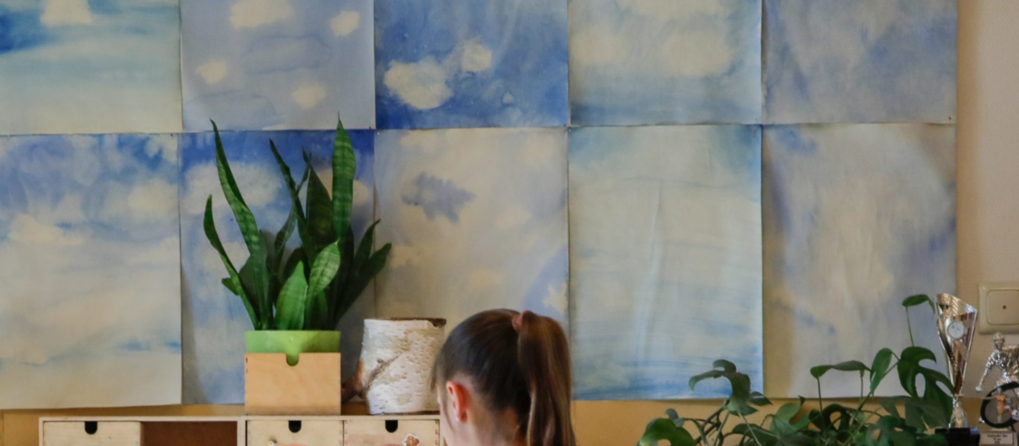 Kinderen op vrijebasisschool de Zevenster